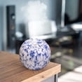 thumbnail image 1 of Mini Humidifier, Essential Oil Diffuser, Colorful LD Night Lights, Auto Shut-Off, Cool Mist Humidifier for Office Home Car, Air Hydration, 3.56x3.56x3.07in, 1 of 6
