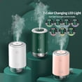 thumbnail image 1 of Mini Humidifier Ultrasonic USB Air Atomizers Diffuser Home Car Mist Maker,white, 1 of 7