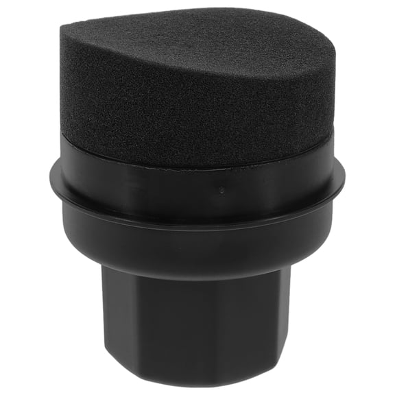High Density Sponge Waxing Brush for Tire Maintenance Handheld Curved Applicator for Car Tires
