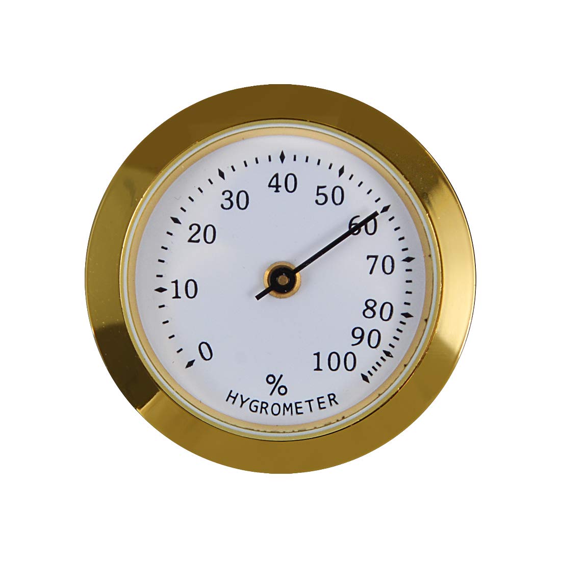 Mini Hygrometer Thermometer. Cigars Humidor Mechanical Hygrometer
