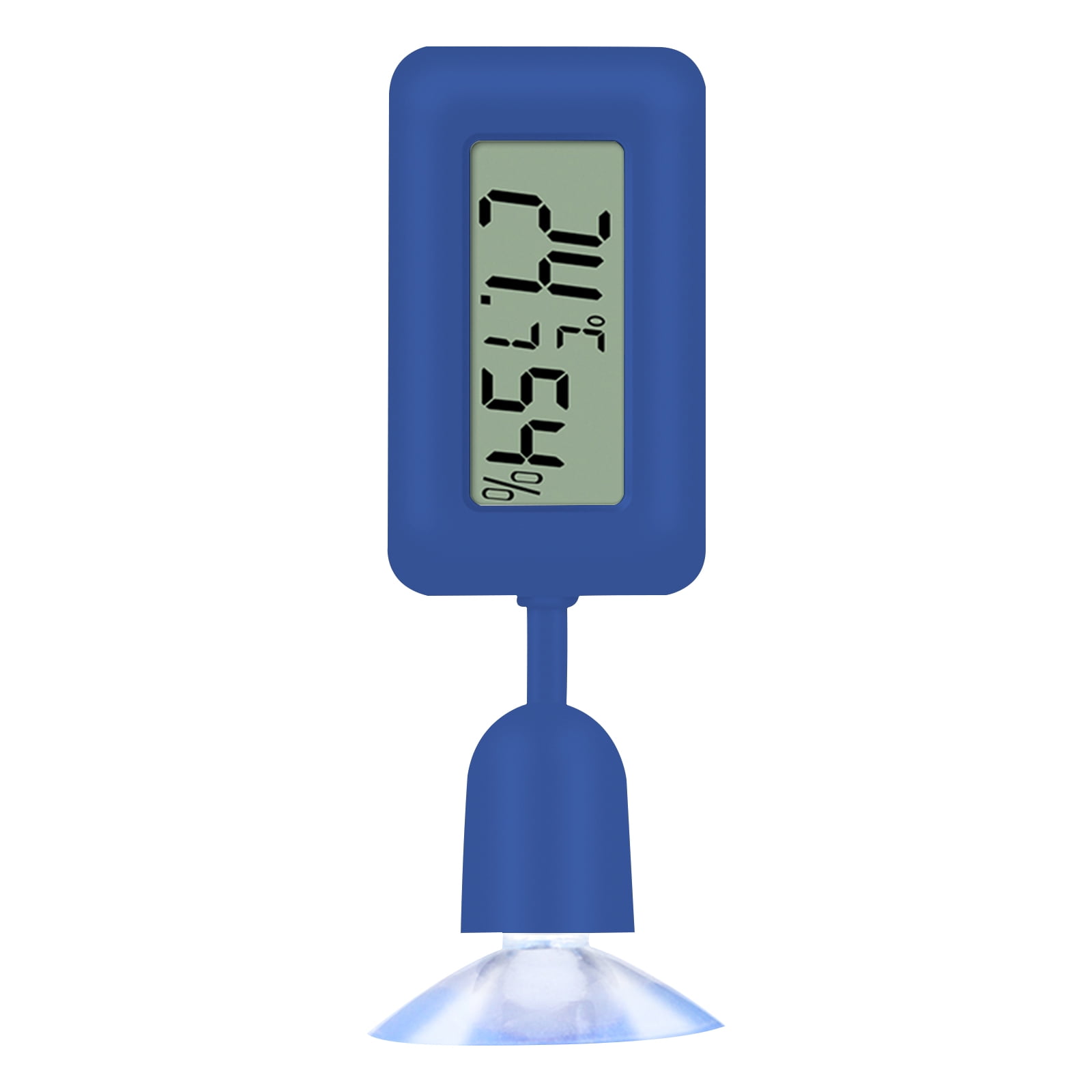 Mini Hygrometer Thermometer Digital Monitor with Suction Cup 360
