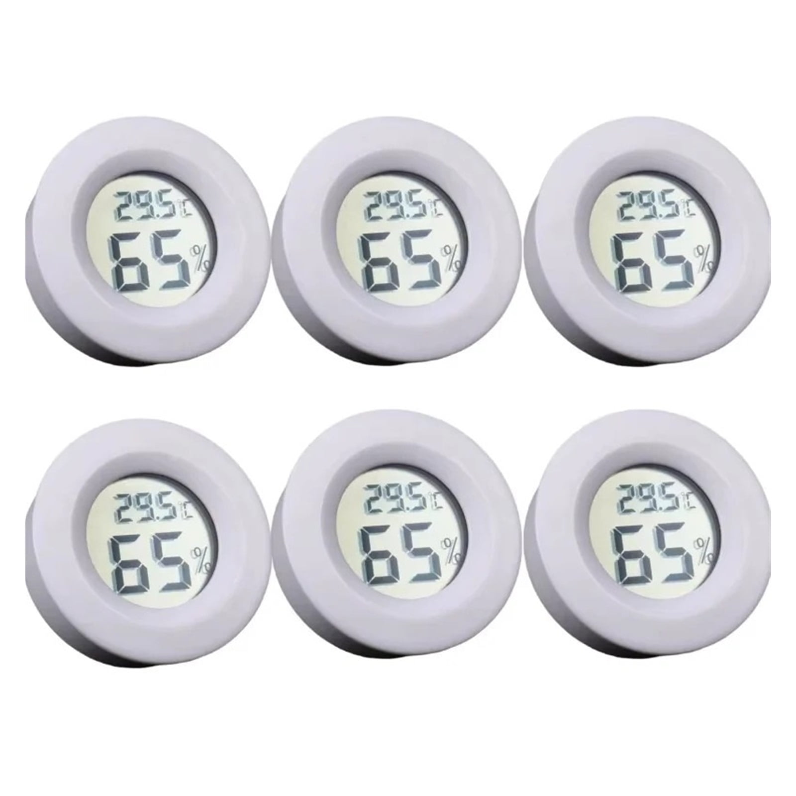 Mini Hygrometer Thermometer Fahrenheit or Digital LCD Monitor Indoor Room Humidity Temperature Gauge ,Simple Operation