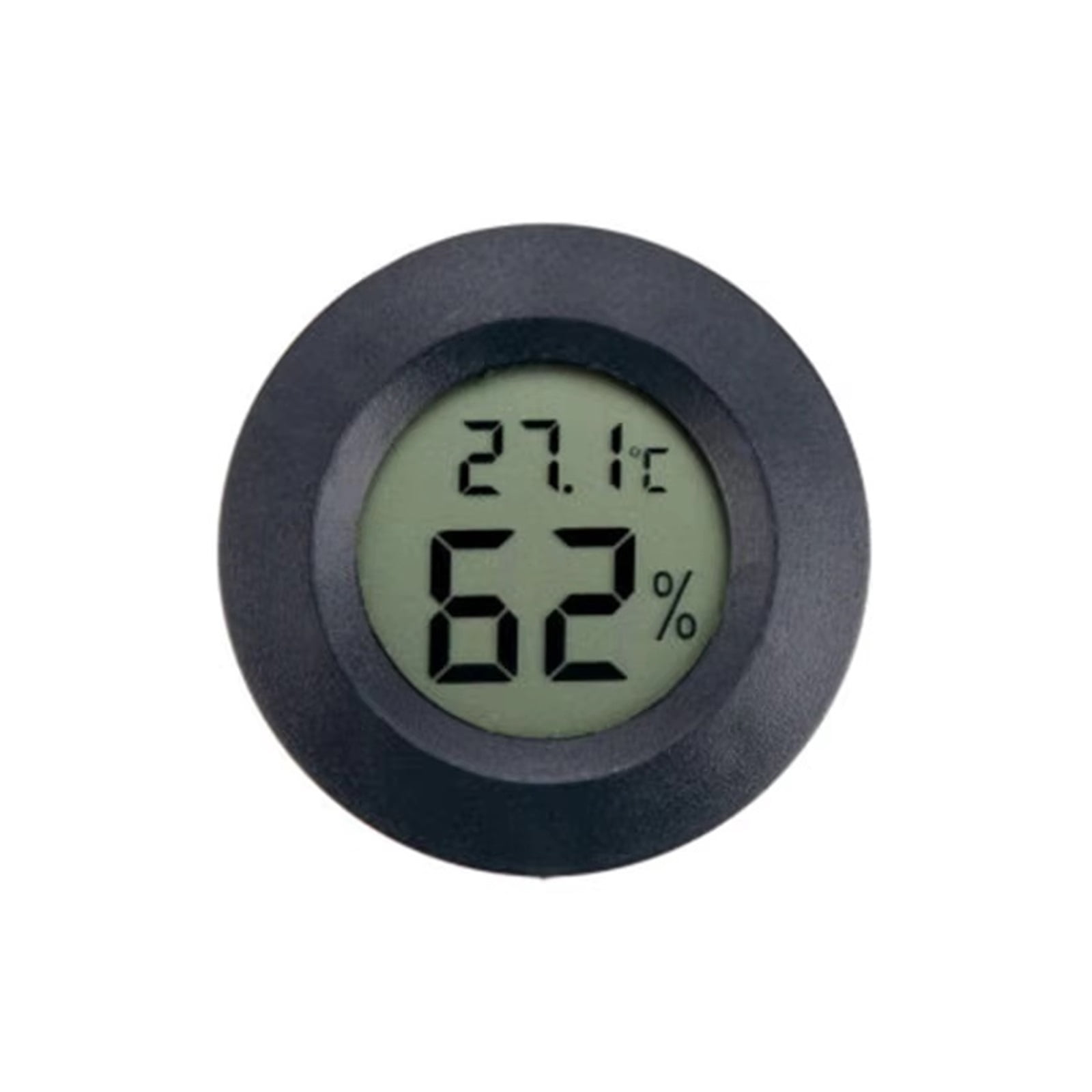 Mini Hygrometer Thermometer Fahrenheit or Digital LCD Monitor Indoor Room Humidity Temperature Gauge ,Simple Operation
