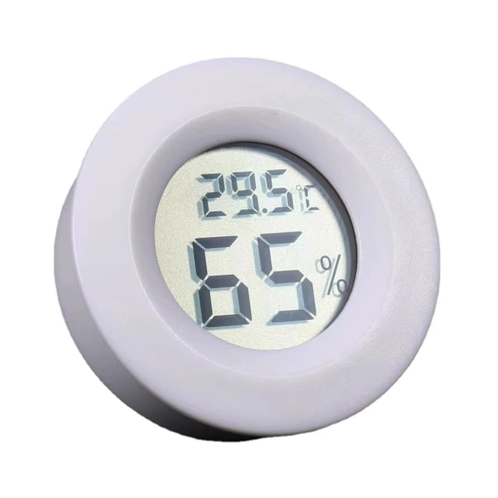 Mini Hygrometer Thermometer Fahrenheit or Digital LCD Monitor Indoor Room Humidity Temperature Gauge ,Simple Operation