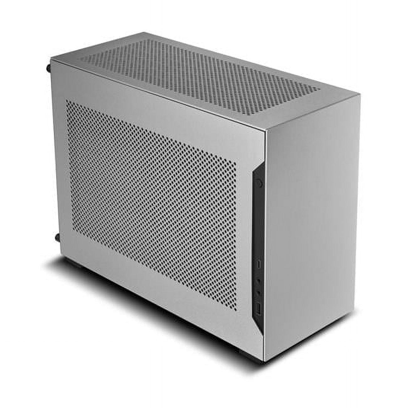 Mini-ITX 240 Aio Cooling Silver Exterior Computer Case - Walmart.com