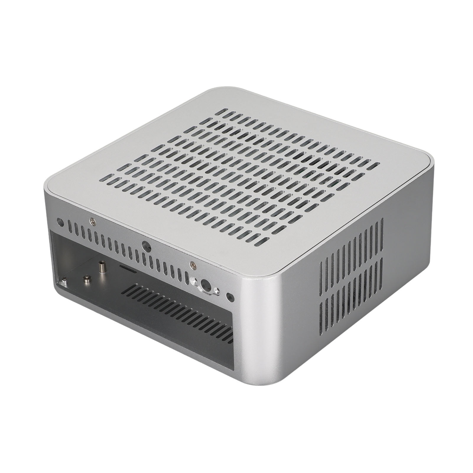 Mini ITX Case, Desktop Computer Case Heat Dissipation for Self Service ...