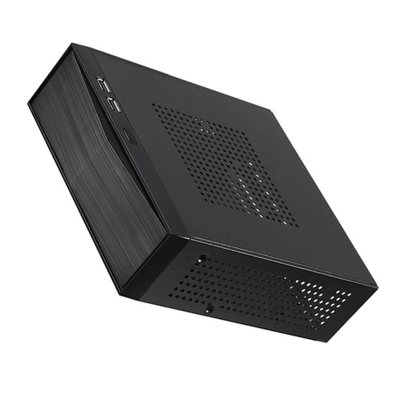 Mini ITX Case Professional .0 USB Compact Computer Case for Office M05