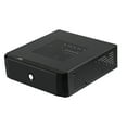thumbnail image 1 of Mini ITX Case Slim Profile Practical Iron 2.0 USB Computer Case for Office, 1 of 8