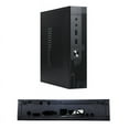 thumbnail image 1 of Mini-ITX HTPC for Case Box Chassis Monitoring Server Chassis Industrial Control Computer USB AUDIO Ports Enclosure, 1 of 8