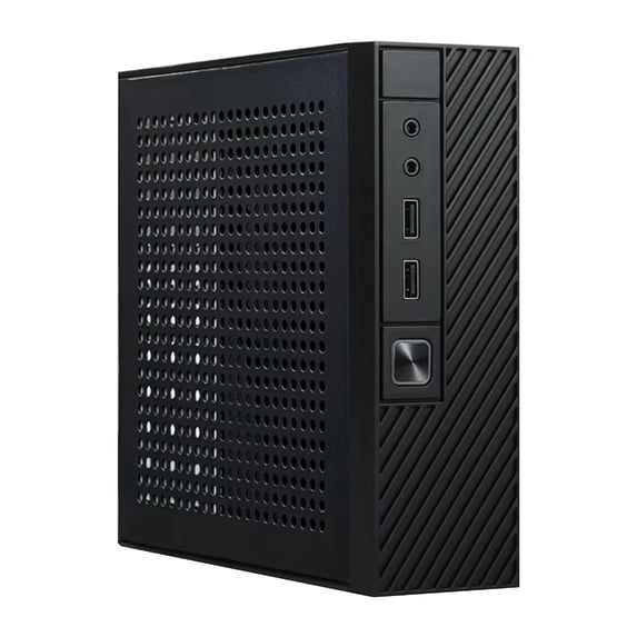 Mini ITX Micro for Case Home Theater Personal Computer Chassis Gaming Desktop Industrial Control Computer Enclosure box