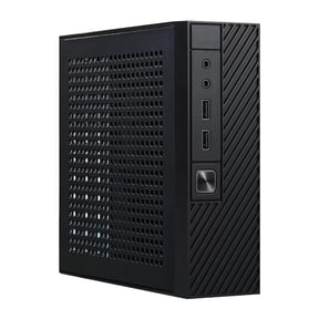 Mini ITX Micro for Case Home Theater Personal Computer Chassis Gaming Desktop Industrial Control Computer Enclosure box
