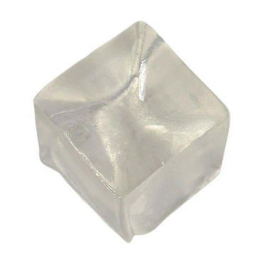 Mini Ice Block Stress Ball Toy Anti Stress Cube Squeeze Simulation Toy' Toy BEST O1I7