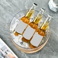 thumbnail image 1 of Mini Ice Bucket Plastic Transparent Beverage Chiller 21x21x10.5cm 13x13x13cm Portable for Beer Wine Drinks Storage Picnic Party Home Bar Tabletop Cooler, 1 of 5