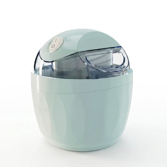Mini Ice Cream Maker, Easy DIY Ice Cream For Beginners, 17oz Electric Machine, 15-Minute Treats For Family And Kids