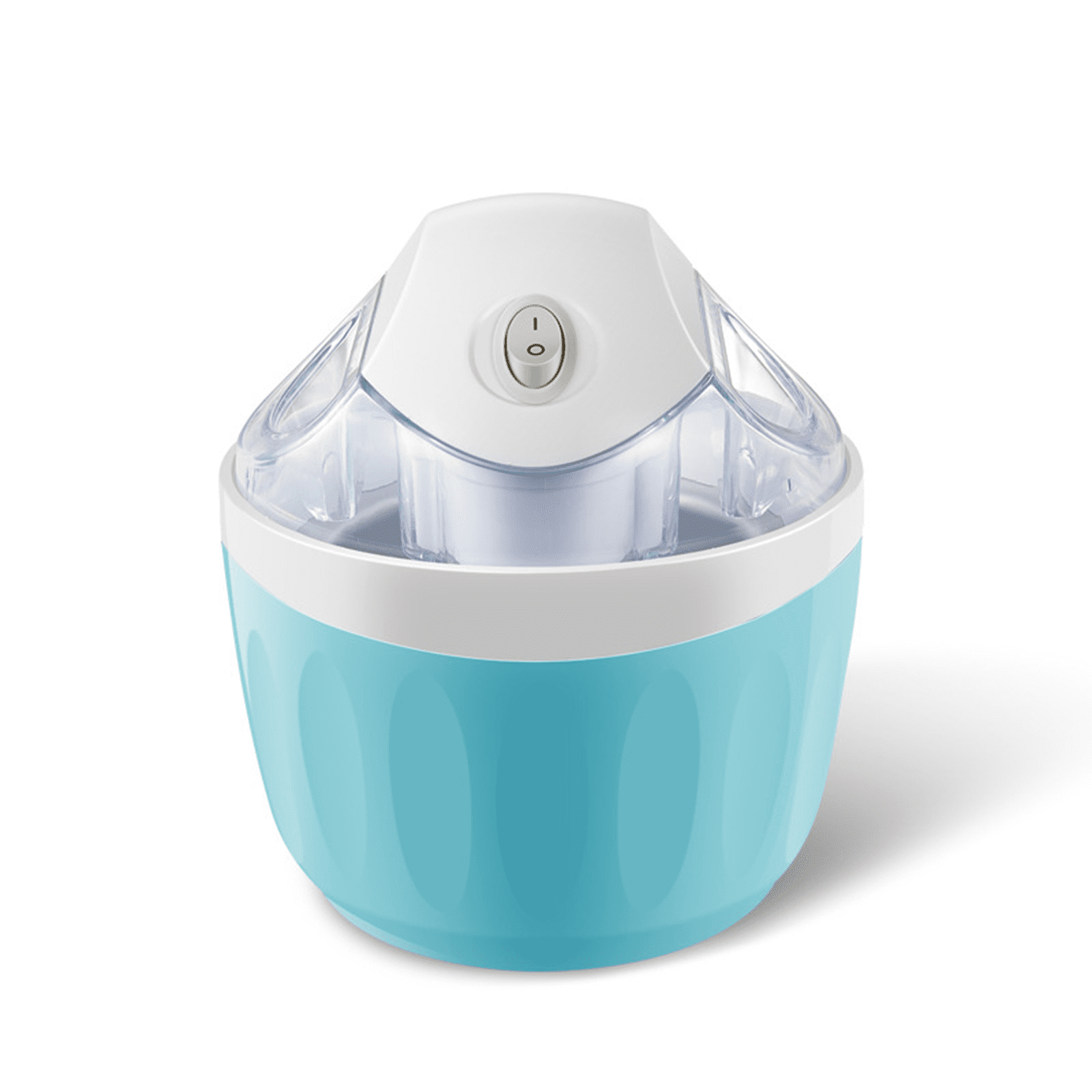 Mini Ice Cream Maker,Personal Ice Cream Maker With Lid,1qt 15-Min Fast Yogurt Sorbet Maker Homemade For Healthy & Homemade Frozen Yogurt,Sorbet,Gelato,Summer Desserts.Blue