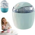 thumbnail image 1 of Mini Ice Cream Maker, Small Home Automatic Ice Cream Maker, 17oz Electric Gelato & Sorbet Machine for Homemade Frozen Yogurt, 1 of 9