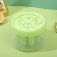 thumbnail image 1 of Mini Ice Cream Molds With Cover for Homemade Popsicles and Frozen Yogurt, Easy Release Food Grade Popsicle Tray for Kids Summer Snacks Fruit Ice Pops and Desserts, 1 of 2