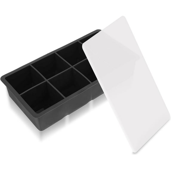 Mini Ice Cube Tray Balls,Round Ice Ball Maker Mould for Freezer,Cube Trays for Freezer,Ice Ball Maker Mold Mini Circle Round Ice Cube Mold with Lid for Cocktail Whiskey Tea Coffee(2 Pack)