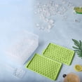 thumbnail image 1 of Mini Ice Cube Tray,Round Small Ice Mold with Lid for Crushed Ice,Coffee & Drinks ï¼9x5.6 Inchï¼, 1 of 3