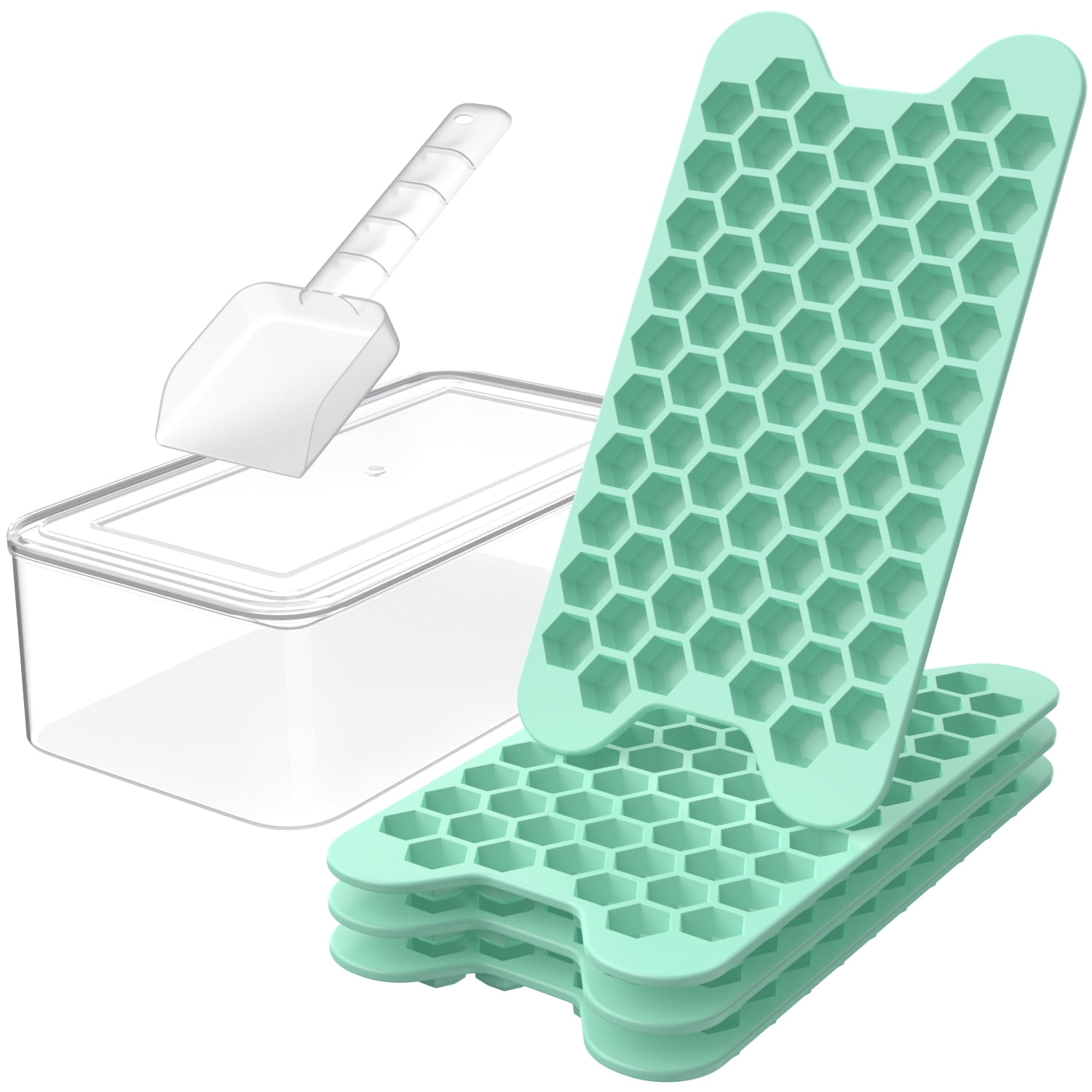 https://i5.walmartimages.com/seo/Mini-Ice-Cube-Tray-with-Lid-and-Bin-TINANA-71-4-PCS-Hexagonal-Small-Ice-Trays-for-Freezer-Easy-Release-Honeycomb-Nugget-Ice-Tray-with-Lid-Green_73a468db-fb4a-45ac-a93a-01e98d11d4c7.5d4a39f83ec81d1ea1c53ef777b86c48.jpeg