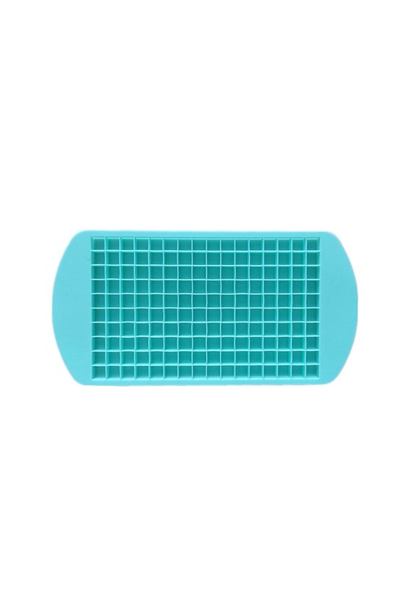 Mini Ice Cube Trays for Freezer 1 Pack  160 Small Crushed Ice Cube Molds, Food Grade Silicone, Easy Release Stackable Trays for Iced Coffee, , & Drinks