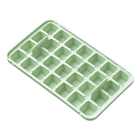 Mini Ice Cube Trays,Silicone Ice Cube Tray With Lid,Nugget Ice Tray,Pebble Ice Tray,Tiny Ice Cube Tray,Easy Release,Crushed Ice Tray With Container,Easy Twist Release,Stackable Storage