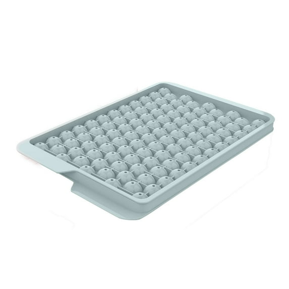 Mini Ice Cube Trays Small Crushed Ice Tray for Chilled Drinks Fast Release Sturdy Material