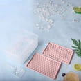 thumbnail image 1 of Mini Ice Cube Trays Small Tiny Round Pebble Crushed Nugget Ice Trays for Freezer Crushed Ice Tray For Chilled Drinks Coffee Juice, 1 of 4