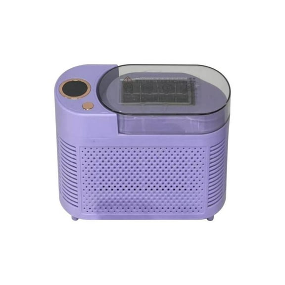 Mini Ice Maker Machine, Compact Portable Automatic Ice Maker, Ice Makers Countertop, Self-Cleaning Ice Machine, One-Click Operations Ice Machine with Self-Cleaning