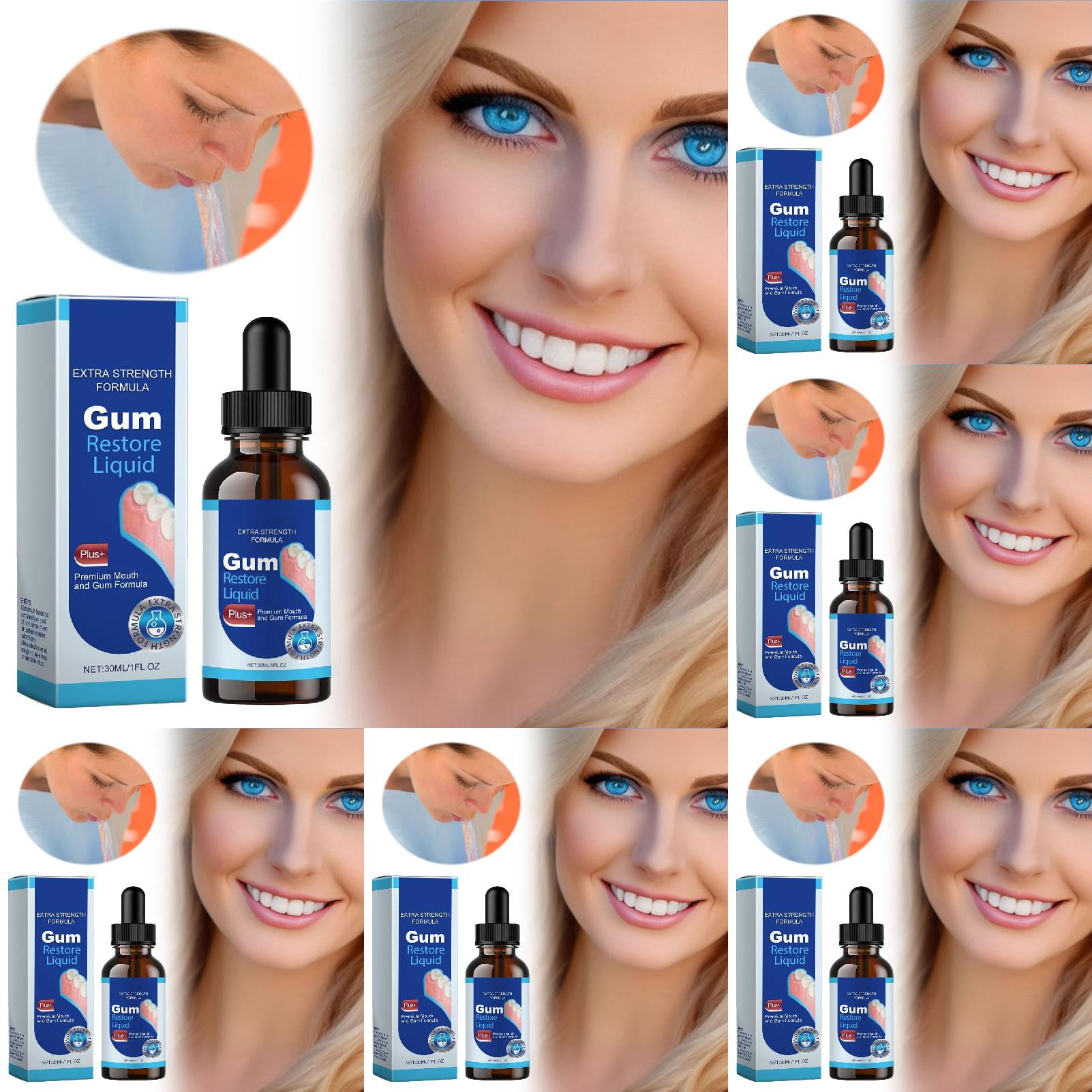 Mini Ice Pack for Hands Water Toothpick Picks Sensitive Gums Tooth