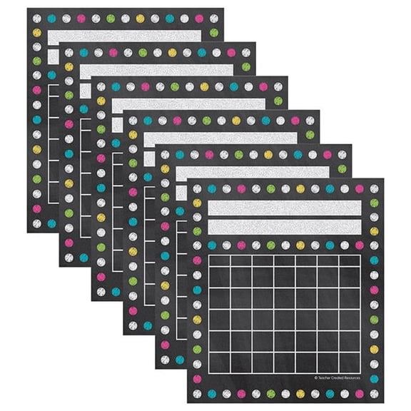 Mini Incentive Charts - Pack of 6