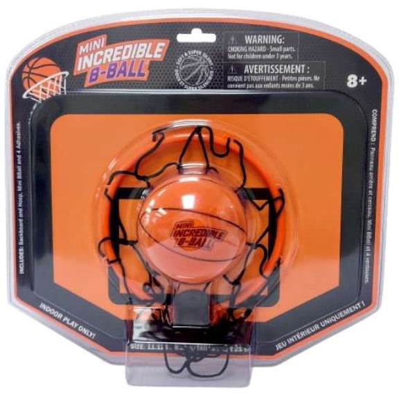 Mini Incredible B-Ball Hoop Set