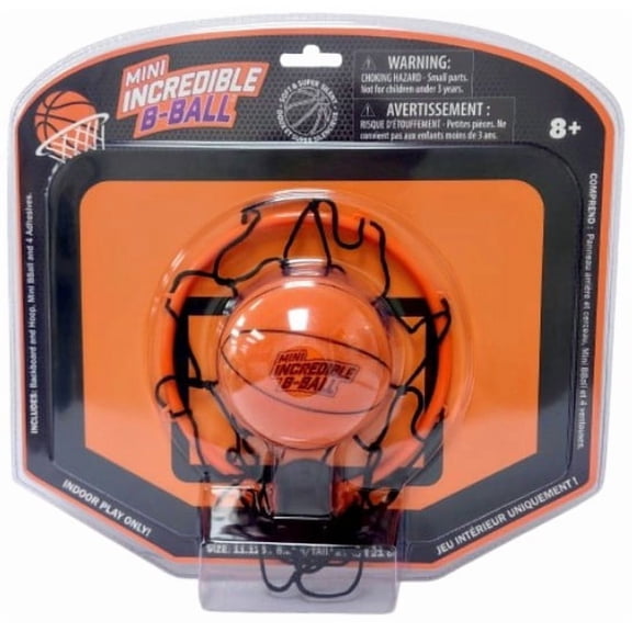Mini Incredible B-Ball Hoop Set