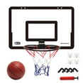 thumbnail image 1 of Mini Indoor Basketball Hoop, Wall-Mounted Basketball Hoop, Indoor Basketball Hoop, Over The Door – Portable - Great for Home, Dorms, Offices, 1 of 7