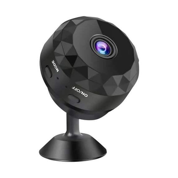 Mini Indoor Camera, Wireless Security Camera for Home, 2.4G Wifi Camera with 1080P Hd, Night Vision, Motion Detection, Built-In Battery, Smart Home Camera for Pet or Nanny Cam