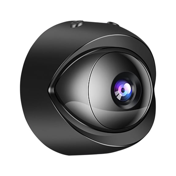 Mini Indoor Camera, Wireless Security Camera for Home, 1080P Wifi Camera with Night Vision, Small Security Camera for Pet or Office Monitoring