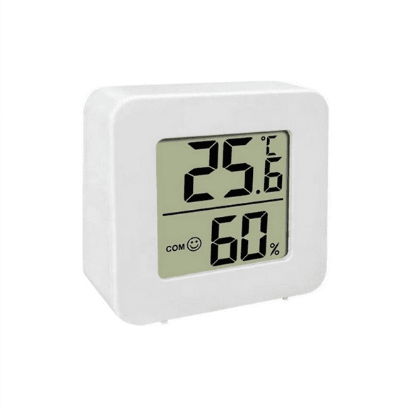 Mini Indoor Thermometer LCD Digital Temperature Room Hygrometer Gauge Sensor Humidity Meter Home