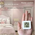 thumbnail image 1 of Mini Indoor Thermometer LCD Digital Temperature Room Hygrometer Gauge Sensor Humidity Meter Home, 1 of 4