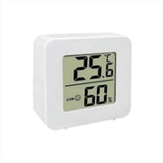 Mini Indoor Thermometer LCD Digital Temperature Room Hygrometer Gauge Sensor Humidity Meter Home