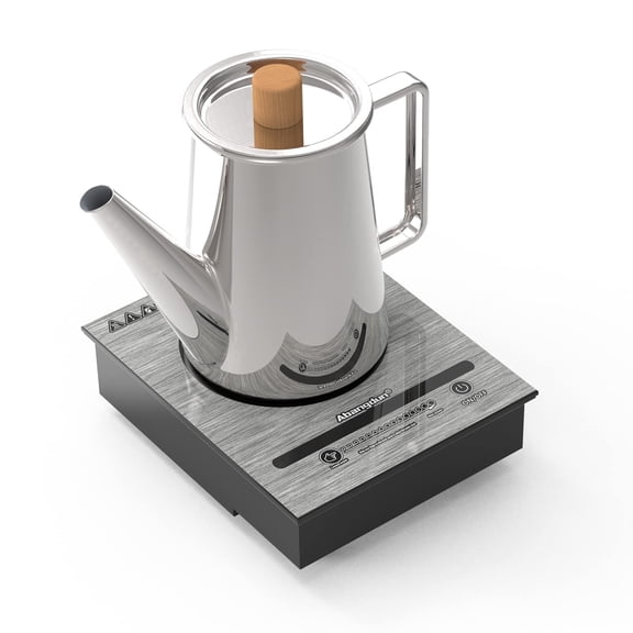 Abangdun 500W 85V~120V Induction Cooktop 2026 New Mini Electric Countertop Burners Portable Small Induction Hot Plate for Moka Tea Coffee