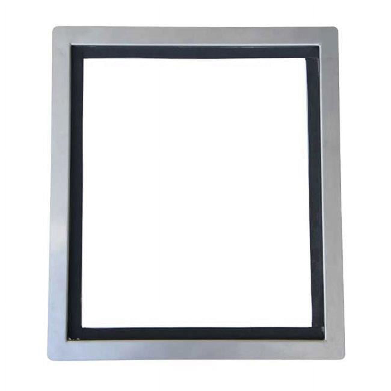 MiniInduction Flush Mounting Flange for Induction Cooktop, Stainless