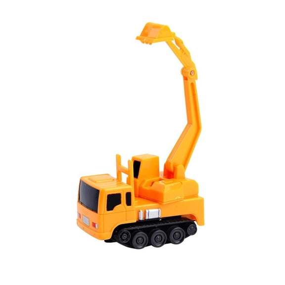 Mini Inductive Car Toy, Kids Educational Magic Inductive Car, Follow Any Drawn Black Line Track Mini Toys Engineering Vehicles Educational Toy