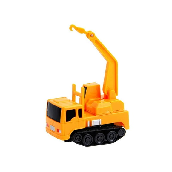 Mini Inductive Car Toy, Kids Educational Magic Inductive Car, Follow Any Drawn Black Line Track Mini Toys Engineering Vehicles Educational Toy