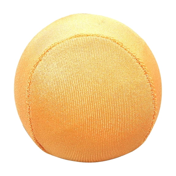 Mini Inflatable Beach Ball and Pool Water Game Accessory, Durable PVC Design Summer Activity Gear Saffron S