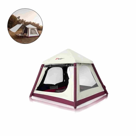 Mini Inflatable Tent for Guesthouses: Light-Blocking, Ventilated, and Mosquito-Proof