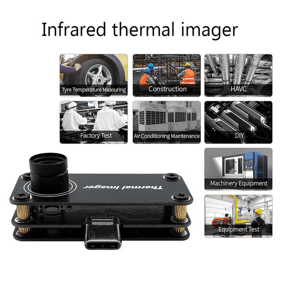 Mini Infrared Thermal Imager Phone External Infrared Imaging Device Tiny Thermal-Imaging Camera for Android Mobile Phone