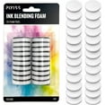 thumbnail image 1 of Mini Ink Blending Foams, 20 Pack Round Replacement Foam Pads for Distressing, Blending and More, 1 of 6