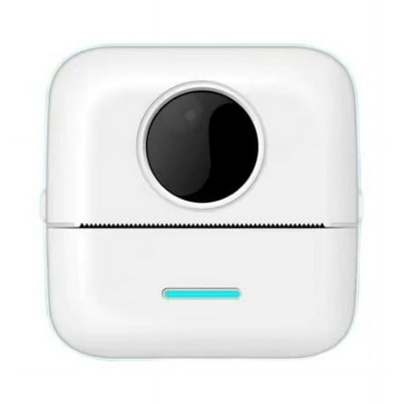 Mini Inkless Printer for Photos, Stickers, and More: Your Personal Printing Studio