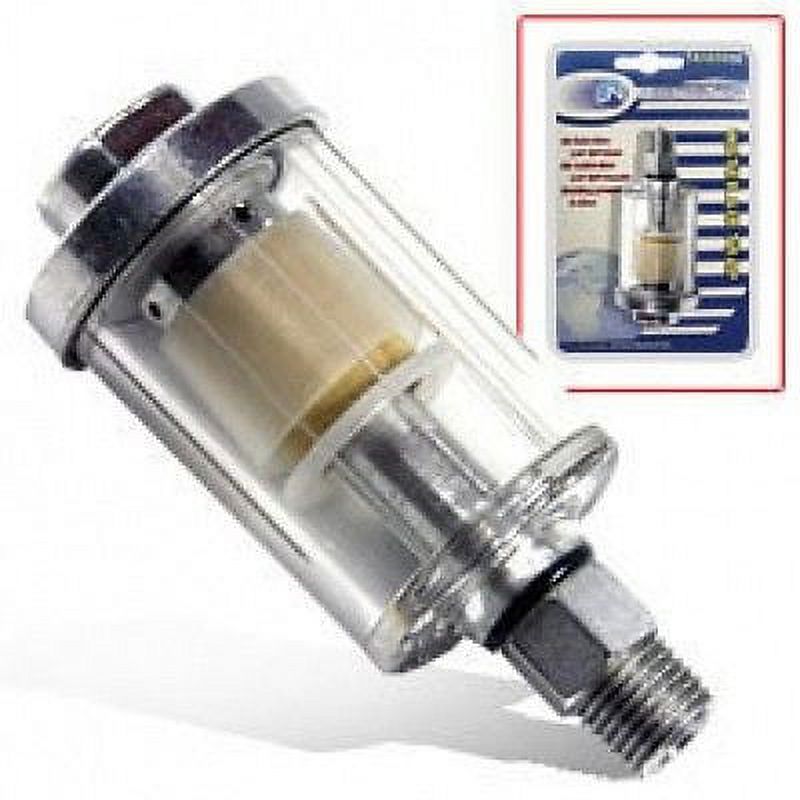 Mini Inline Air Filter Water Oil Separator Trap in Line Separater Dryer Small