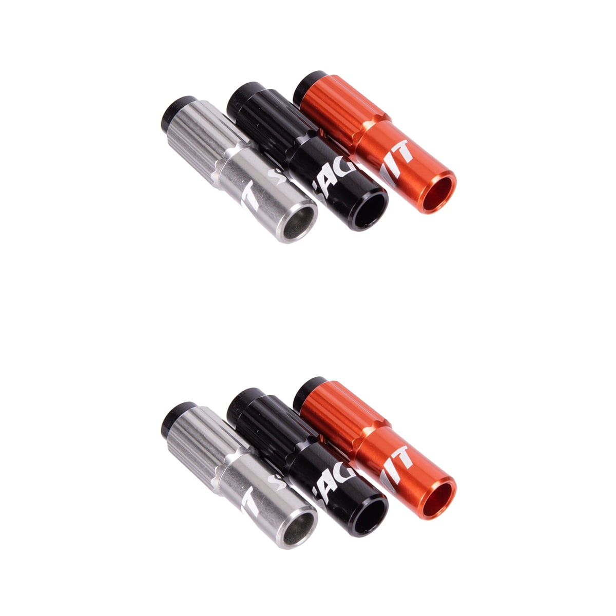 Mini Inline Cable Adjusters Male to Female Coax Adapter Bike Screw